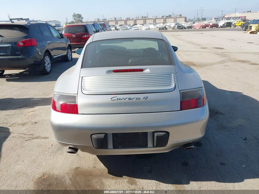 2001 Porsche 911 Carrera/Carrera 4 VIN: WP0AA29981S623368 Lot: 45651701