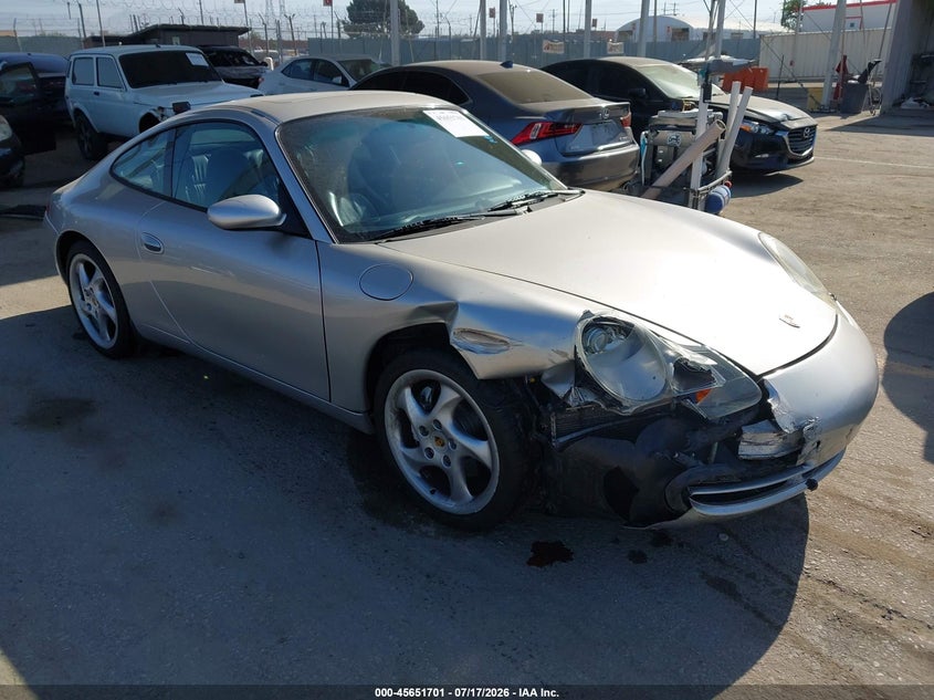 2001 Porsche 911 Carrera/Carrera 4 VIN: WP0AA29981S623368 Lot: 45651701