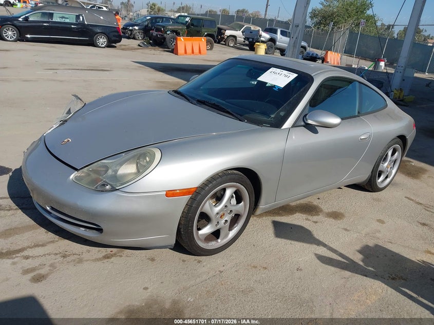2001 Porsche 911 Carrera/Carrera 4 VIN: WP0AA29981S623368 Lot: 45651701