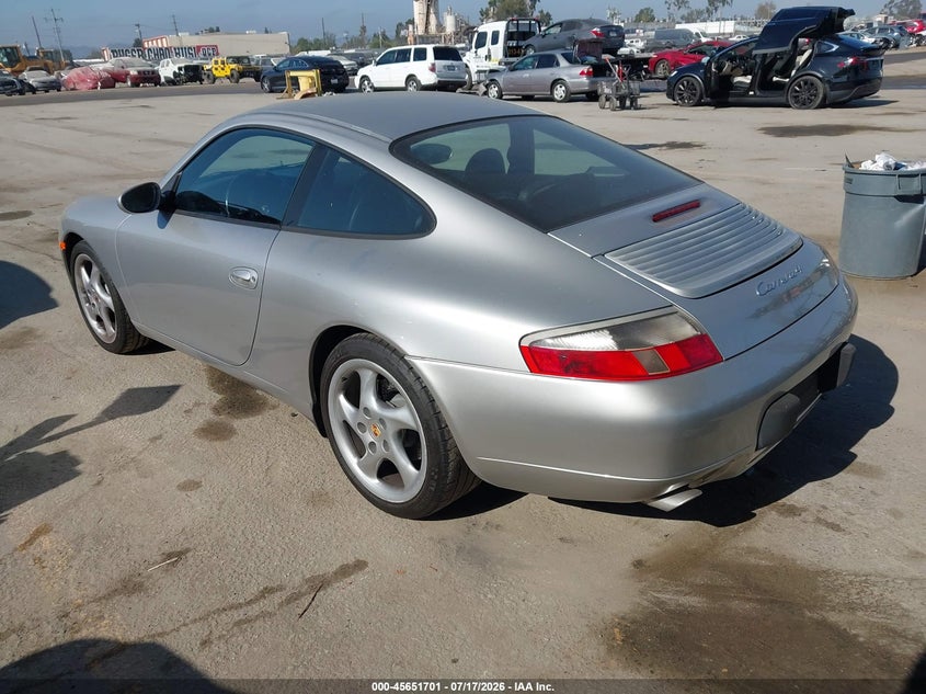 2001 Porsche 911 Carrera/Carrera 4 VIN: WP0AA29981S623368 Lot: 45651701