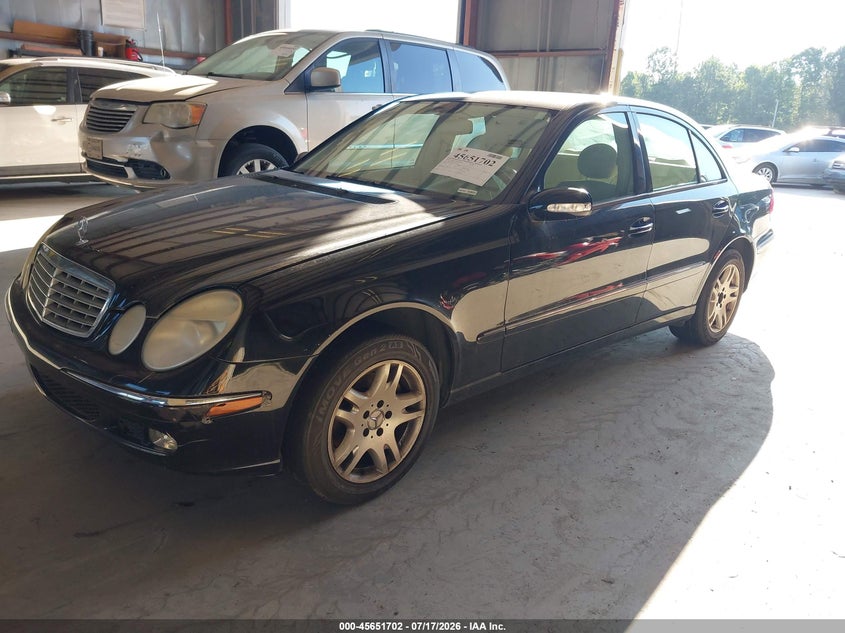 2004 MERCEDES-BENZ E 320 auction photo 2