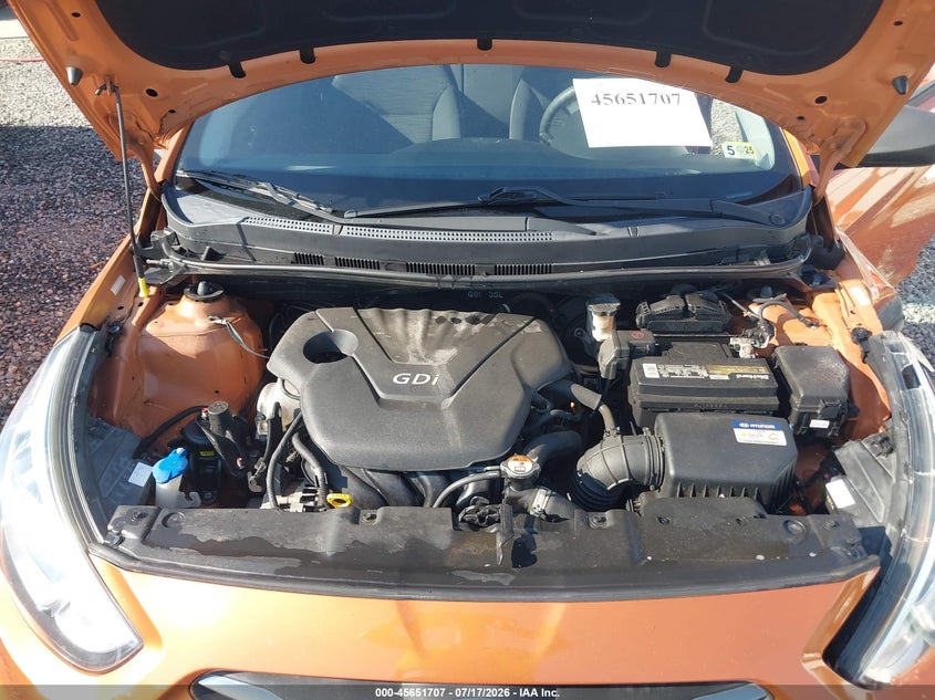 2015 Hyundai Accent Gs VIN: KMHCT5AE2FU220944 Lot: 45651707
