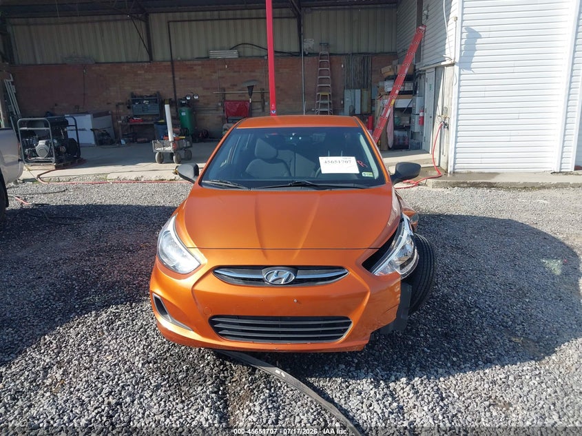 2015 Hyundai Accent Gs VIN: KMHCT5AE2FU220944 Lot: 45651707