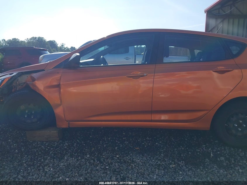 2015 Hyundai Accent Gs VIN: KMHCT5AE2FU220944 Lot: 45651707