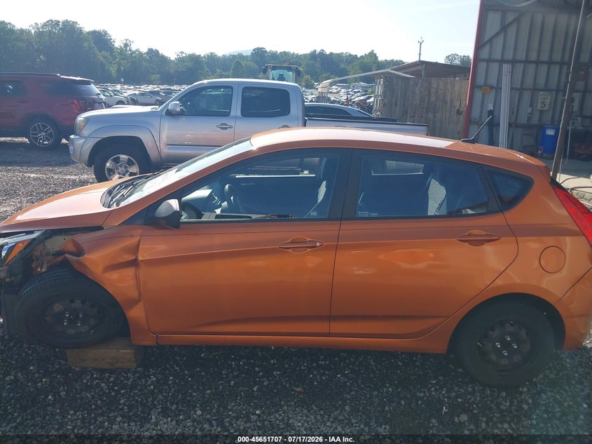 2015 Hyundai Accent Gs VIN: KMHCT5AE2FU220944 Lot: 45651707