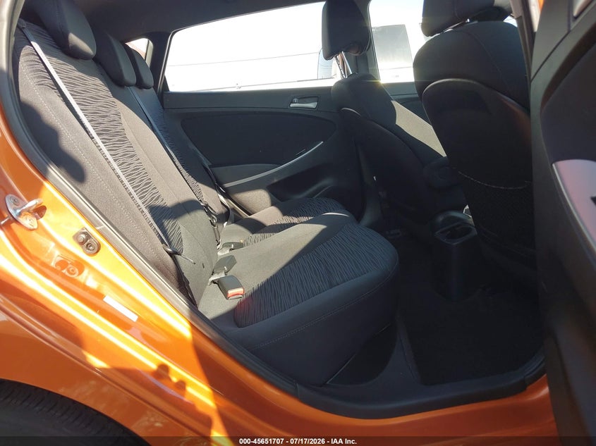 2015 Hyundai Accent Gs VIN: KMHCT5AE2FU220944 Lot: 45651707