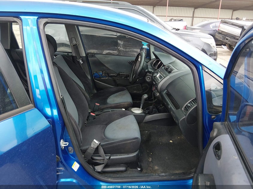 2008 Honda Fit Sport VIN: JHMGD38628S011495 Lot: 45651708