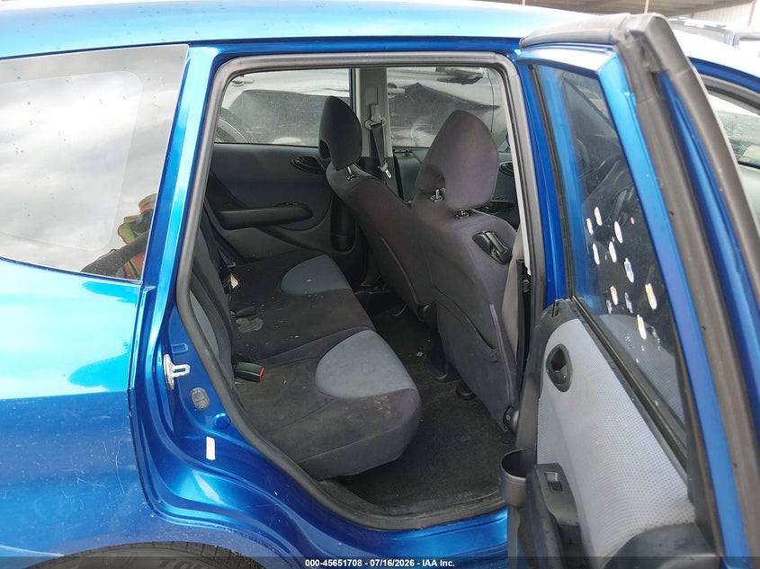 2008 Honda Fit Sport VIN: JHMGD38628S011495 Lot: 45651708