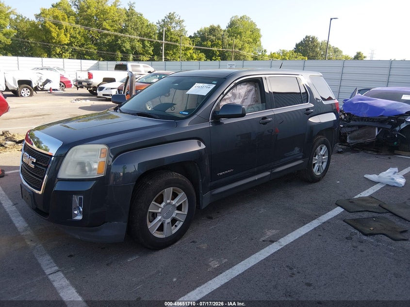 Vin: 2ctalbew0a6378336, lot: 46150265, gmc terrain sle-1 20102