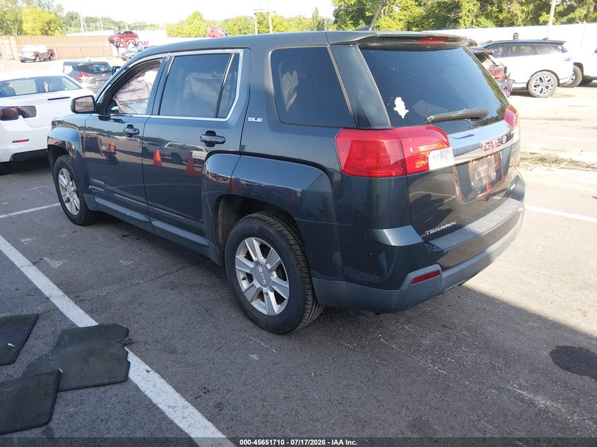 Vin: 2ctalbew0a6378336, lot: 46150265, gmc terrain sle-1 20103