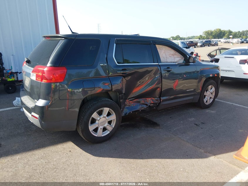 Vin: 2ctalbew0a6378336, lot: 46150265, gmc terrain sle-1 20104