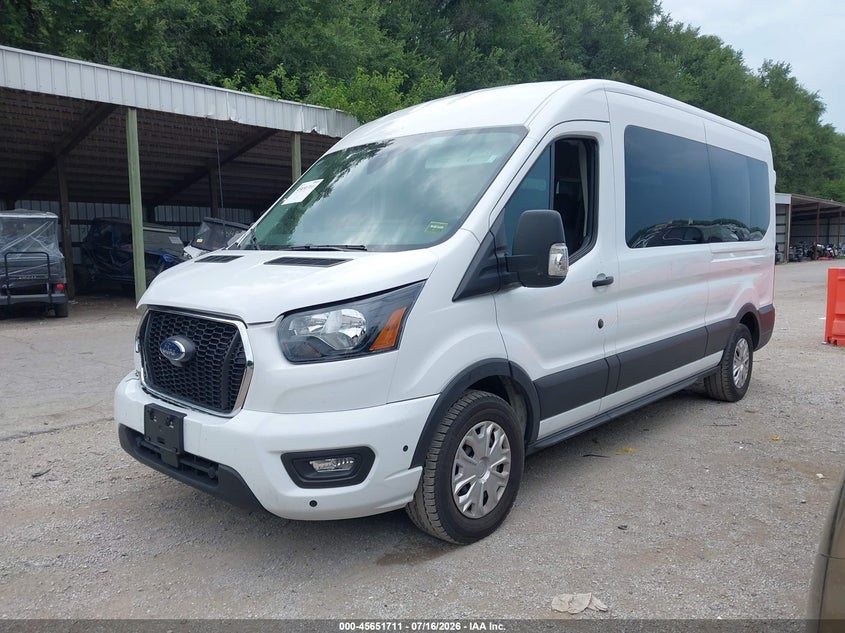 1FBAX2C80SKA50390 2025 Ford Transit-350 Passenger Van Xlt photo 1