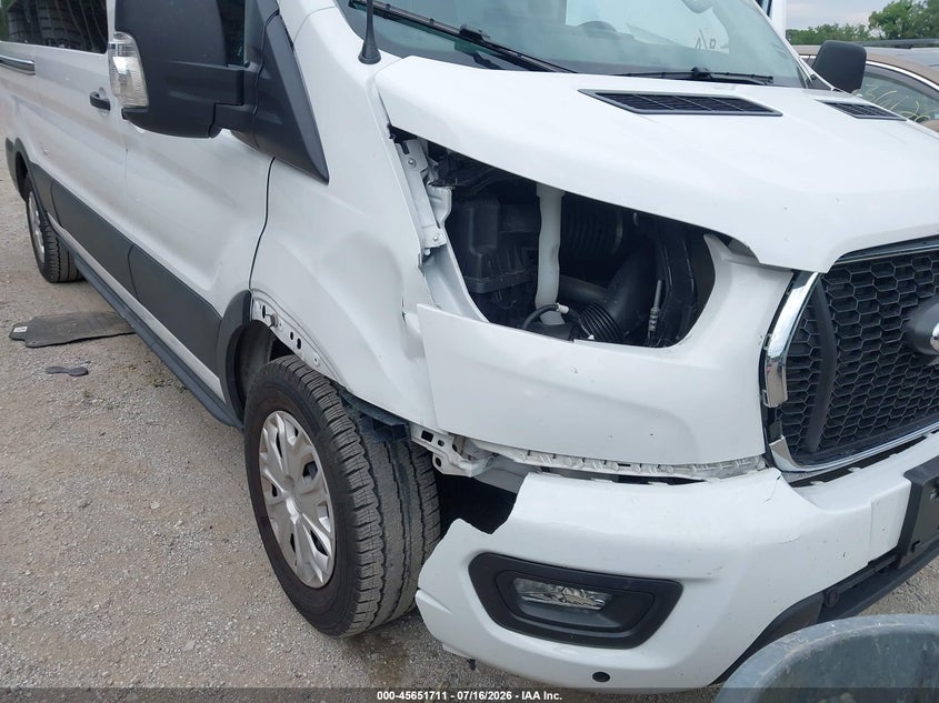 2025 Ford Transit-350 Passenger Van Xlt VIN: 1FBAX2C80SKA50390 Lot: 45651711