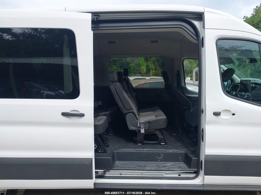2025 Ford Transit-350 Passenger Van Xlt VIN: 1FBAX2C80SKA50390 Lot: 45651711