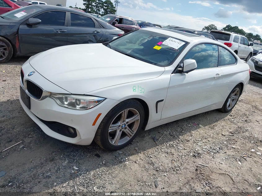 Vin: wba3n7c5xfk224899, lot: 46150267, bmw 428i 20152