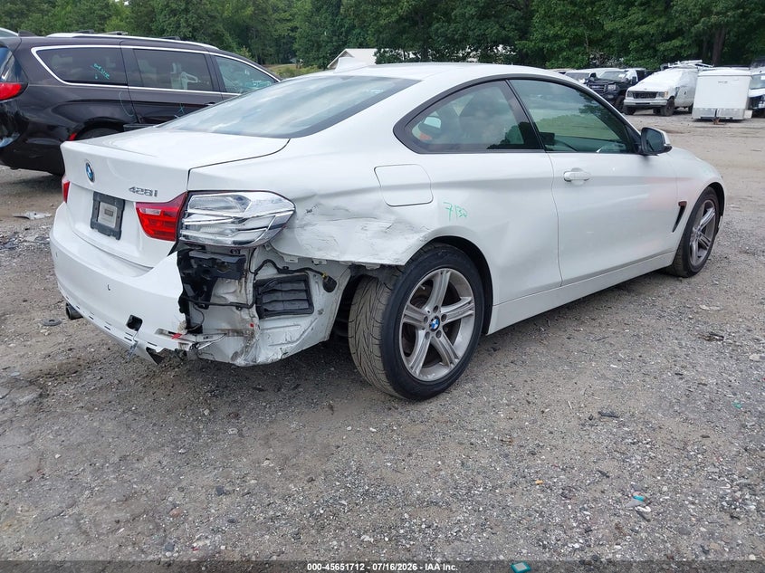 Vin: wba3n7c5xfk224899, lot: 46150267, bmw 428i 20154