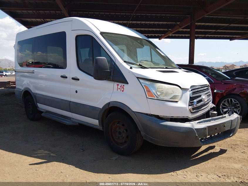 Vin: 1fmzk1cmxfka79191, lot: 46150268, ford transit-150 xlt 2015 img_1