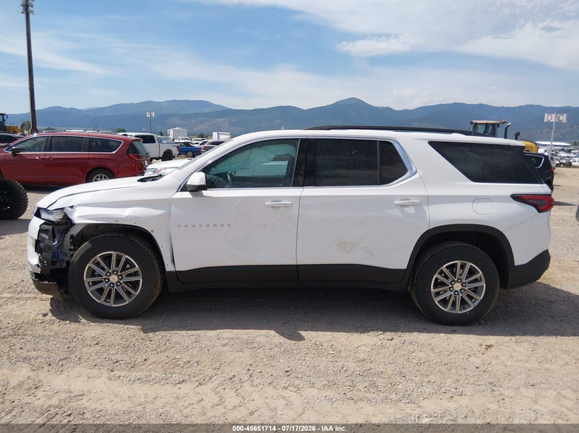 2022 Chevrolet Traverse Awd Lt Leather VIN: 1GNEVHKW6NJ134480 Lot: 45651714