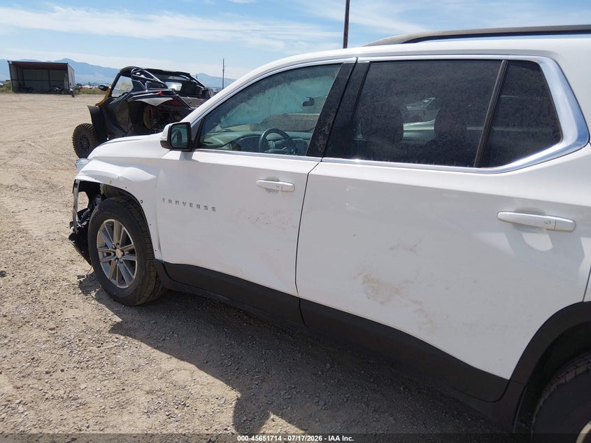 2022 Chevrolet Traverse Awd Lt Leather VIN: 1GNEVHKW6NJ134480 Lot: 45651714