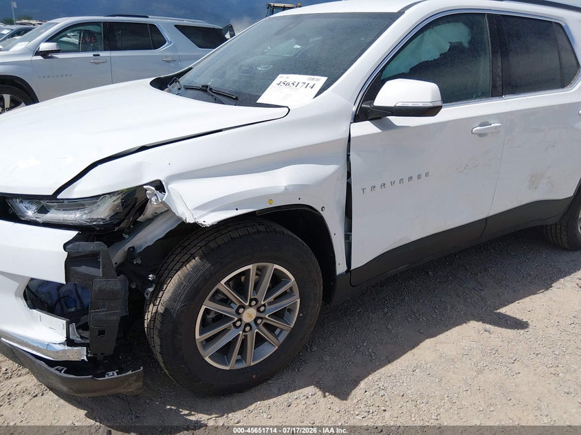 2022 Chevrolet Traverse Awd Lt Leather VIN: 1GNEVHKW6NJ134480 Lot: 45651714
