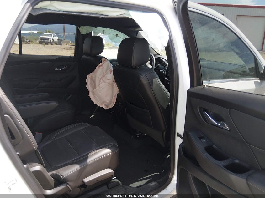 2022 Chevrolet Traverse Awd Lt Leather VIN: 1GNEVHKW6NJ134480 Lot: 45651714