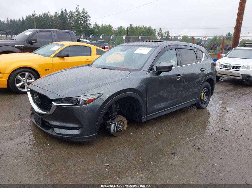 2020 MAZDA CX-5 auction photo 2