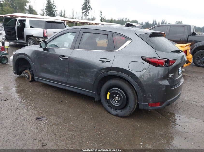 2020 MAZDA CX-5 auction photo 3
