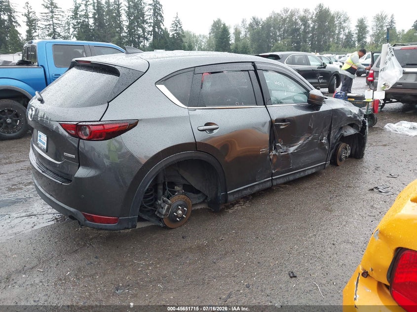 2020 MAZDA CX-5 auction photo 4