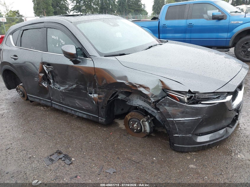 2020 MAZDA CX-5 auction photo 6