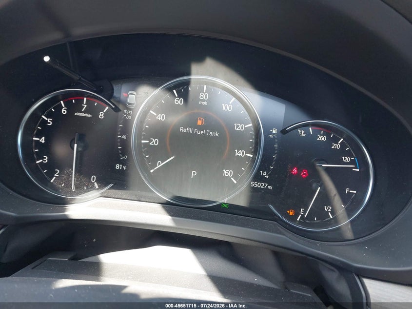 2020 MAZDA CX-5 auction photo 7