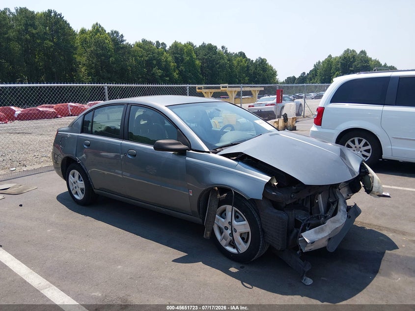 2006 SATURN ION auction photo 1