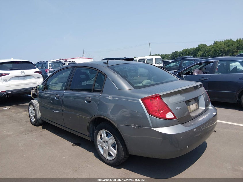 2006 SATURN ION auction photo 3