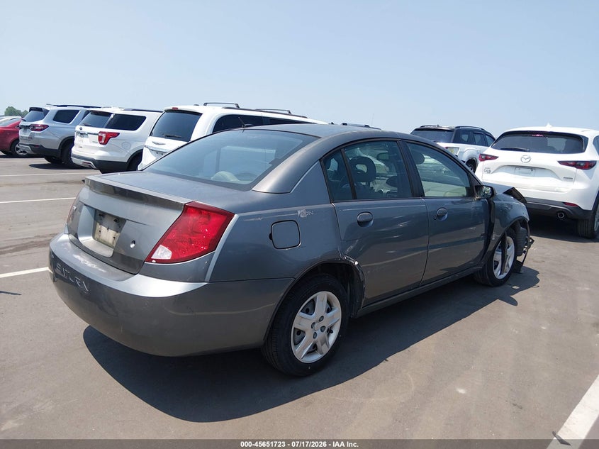 2006 SATURN ION auction photo 4