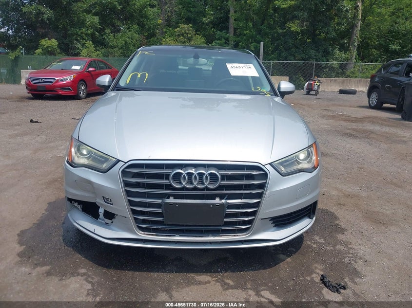 2015 Audi A3 1.8T Premium VIN: WAUACGFF0F1002749 Lot: 45651730