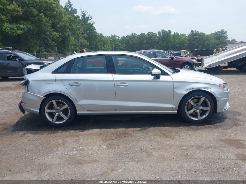2015 Audi A3 1.8T Premium VIN: WAUACGFF0F1002749 Lot: 45651730