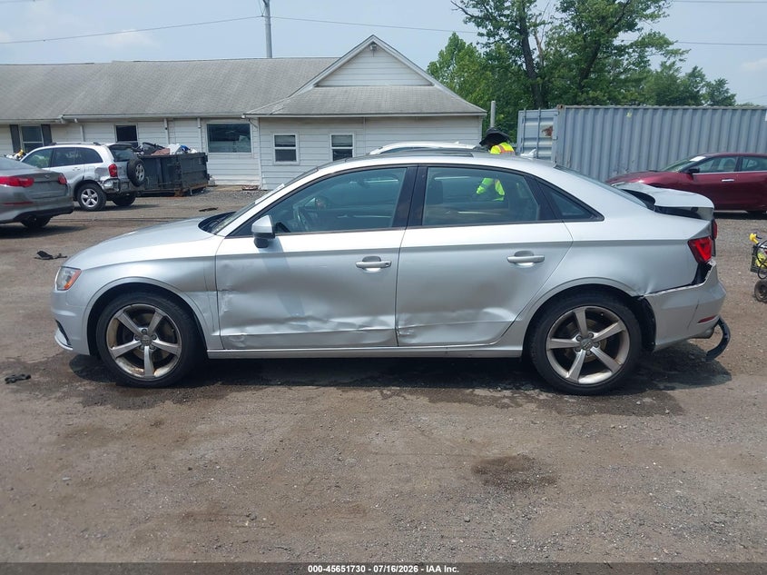 2015 Audi A3 1.8T Premium VIN: WAUACGFF0F1002749 Lot: 45651730