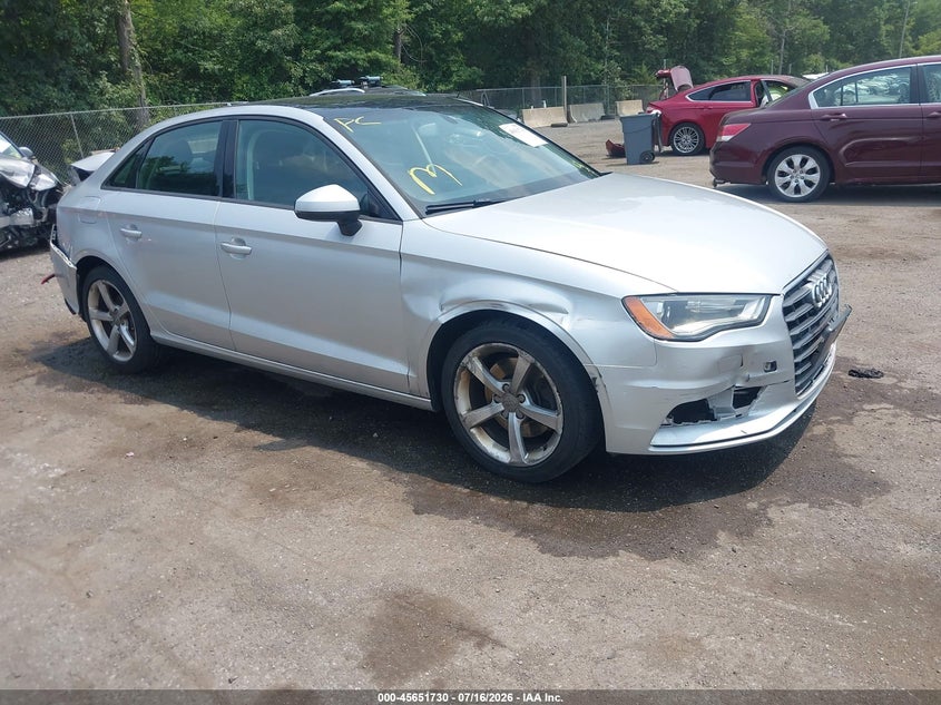 2015 Audi A3 1.8T Premium VIN: WAUACGFF0F1002749 Lot: 45651730
