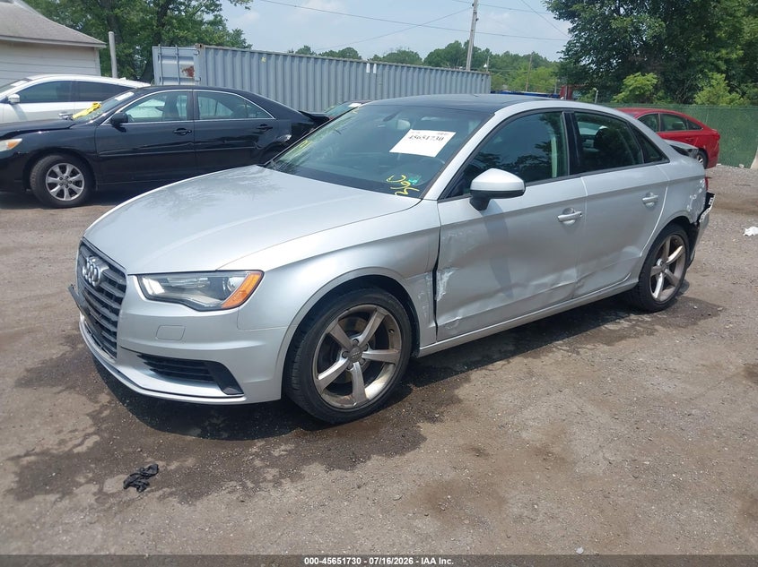 2015 Audi A3 1.8T Premium VIN: WAUACGFF0F1002749 Lot: 45651730