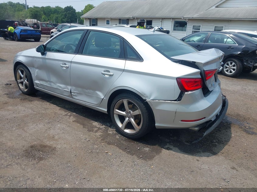 2015 Audi A3 1.8T Premium VIN: WAUACGFF0F1002749 Lot: 45651730