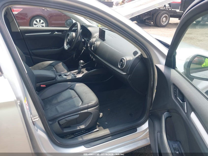 2015 Audi A3 1.8T Premium VIN: WAUACGFF0F1002749 Lot: 45651730