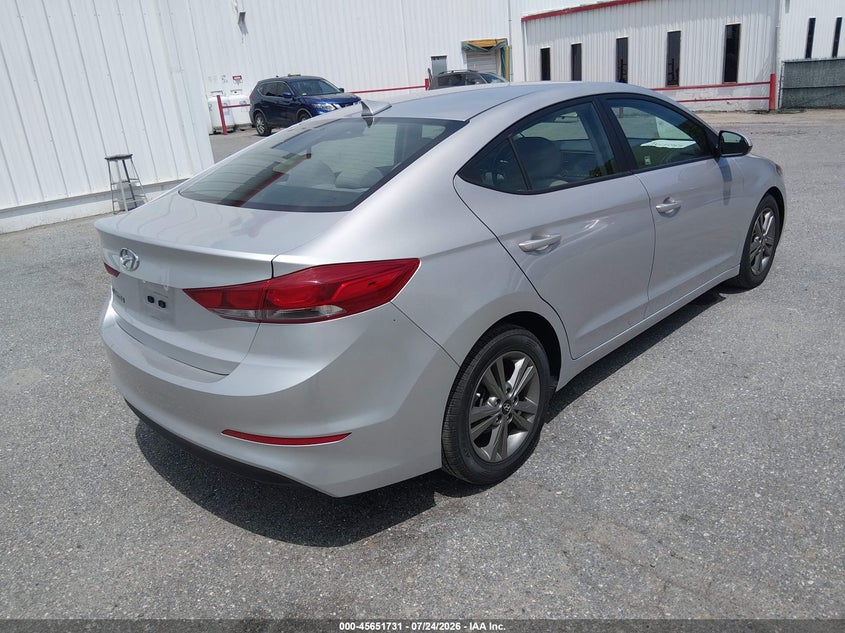 Vin: 5npd84lf9jh390487, lot: 46150286, hyundai elantra sel 20184