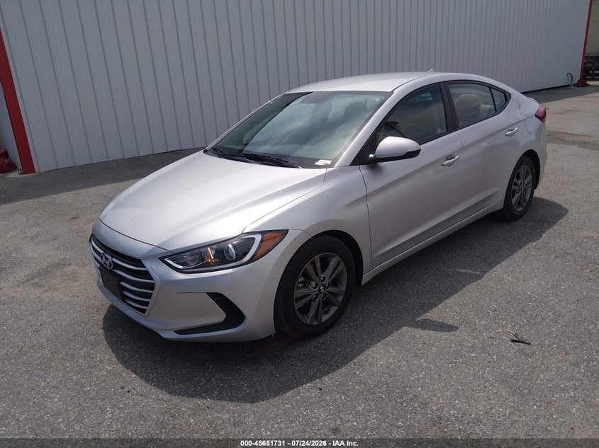 Vin: 5npd84lf9jh390487, lot: 46150286, hyundai elantra sel 20182