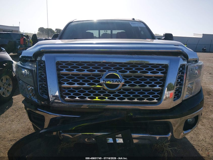 2019 Nissan Titan Xd Sv Diesel VIN: 1N6BA1F44KN528259 Lot: 45651749