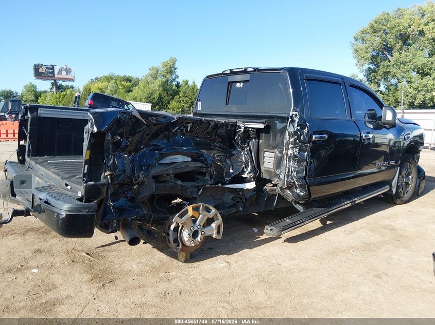 2019 Nissan Titan Xd Sv Diesel VIN: 1N6BA1F44KN528259 Lot: 45651749
