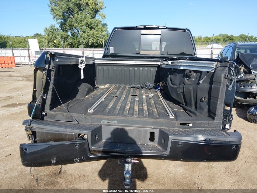 2019 Nissan Titan Xd Sv Diesel VIN: 1N6BA1F44KN528259 Lot: 45651749