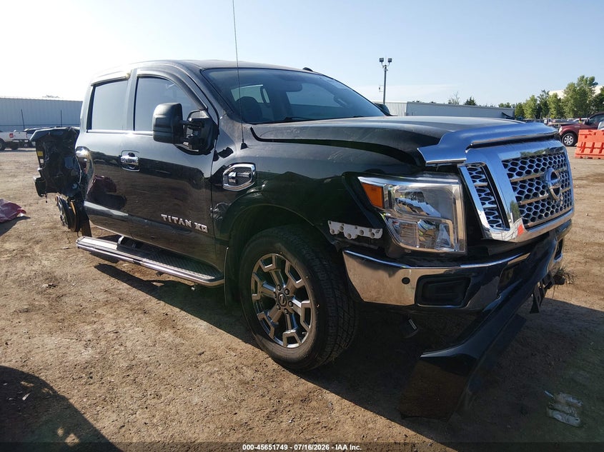 2019 Nissan Titan Xd Sv Diesel VIN: 1N6BA1F44KN528259 Lot: 45651749