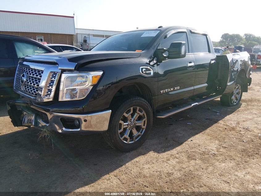 2019 Nissan Titan Xd Sv Diesel VIN: 1N6BA1F44KN528259 Lot: 45651749
