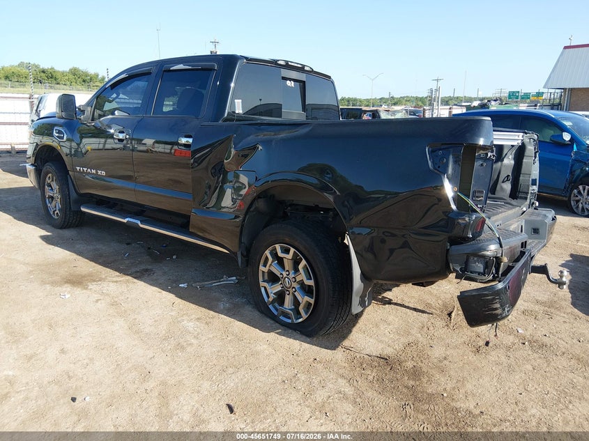 2019 Nissan Titan Xd Sv Diesel VIN: 1N6BA1F44KN528259 Lot: 45651749