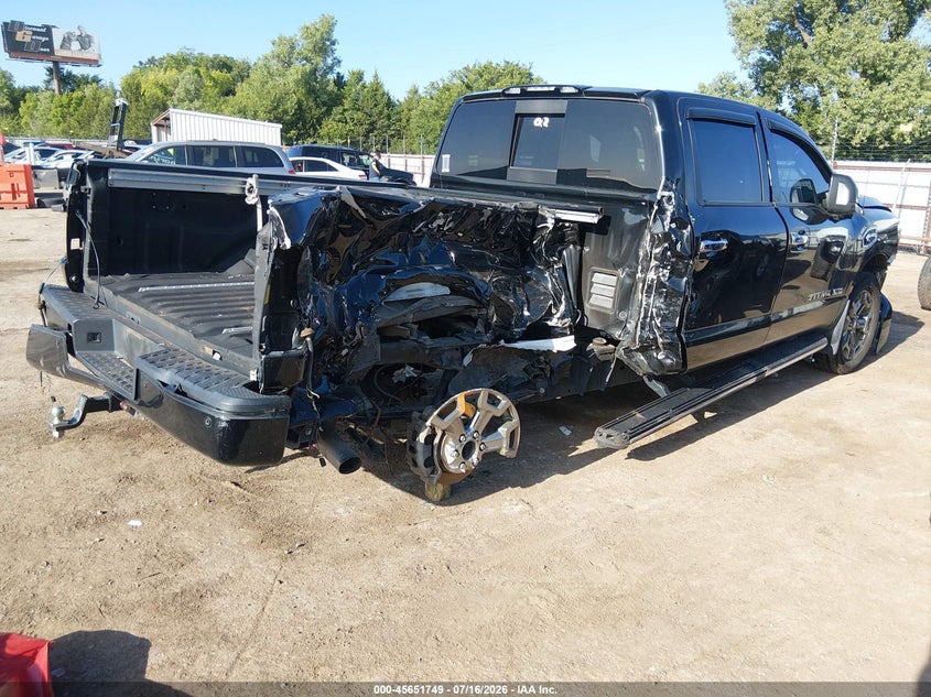 2019 Nissan Titan Xd Sv Diesel VIN: 1N6BA1F44KN528259 Lot: 45651749