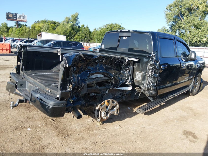 2019 Nissan Titan Xd Sv Diesel VIN: 1N6BA1F44KN528259 Lot: 45651749